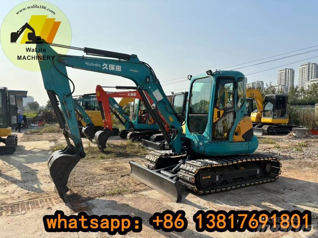 Kubota KX 161 Mini ekskavatörler, 7 tona dek