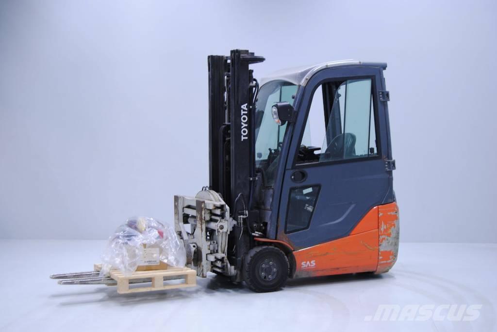 Toyota 8FBEK18T Elektrikli forkliftler