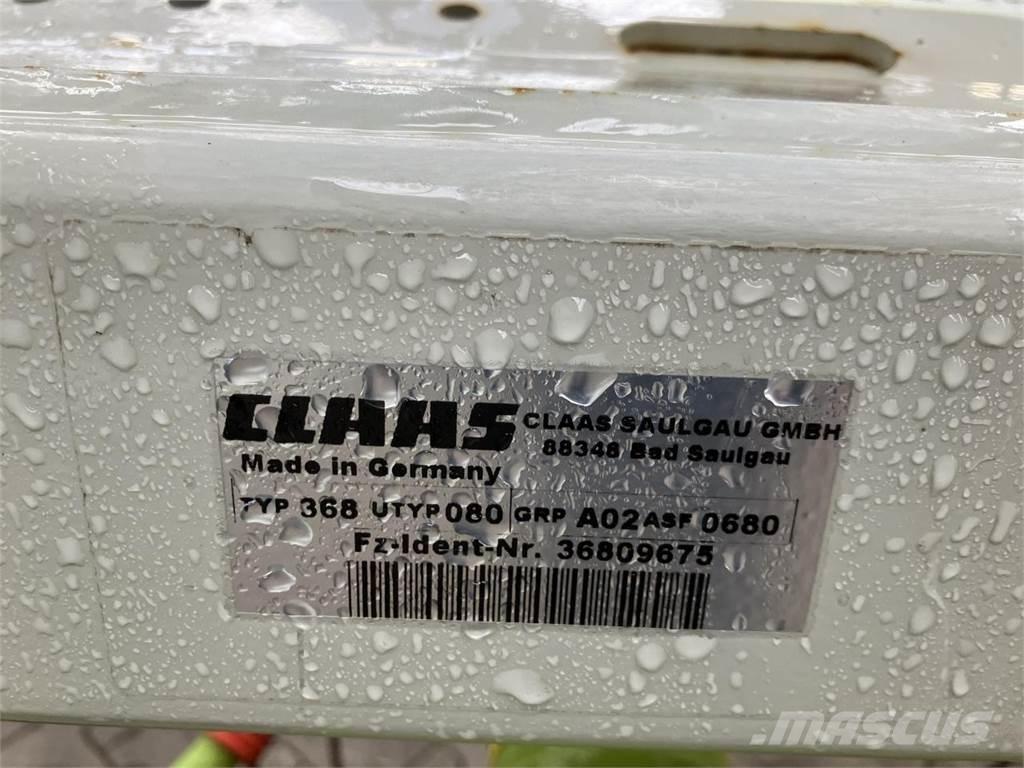 CLAAS Volto 64 Kombine tirmiklar
