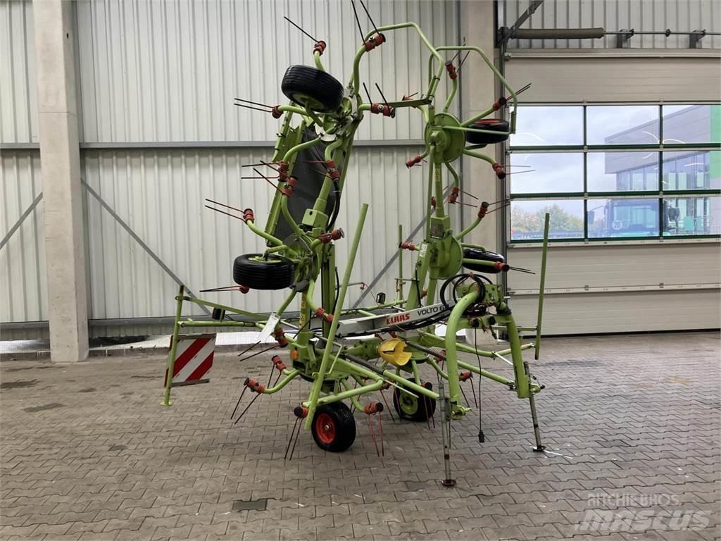 CLAAS Volto 64 Kombine tirmiklar
