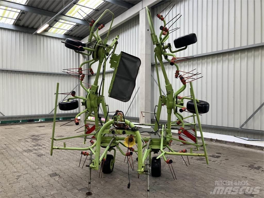 CLAAS Volto 64 Kombine tirmiklar