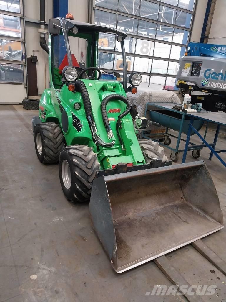 Avant 640 Skid steer loderler