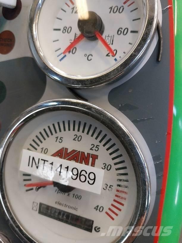 Avant 640 Skid steer loderler