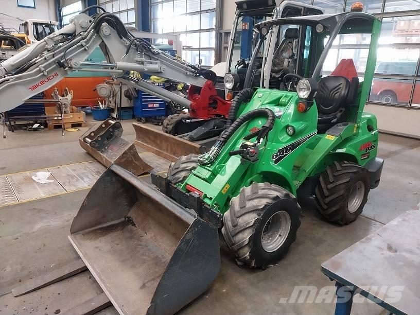 Avant 640 Skid steer loderler