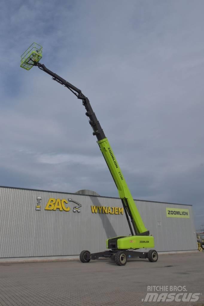 Zoomlion ZT58J Teleskopik personel platformları