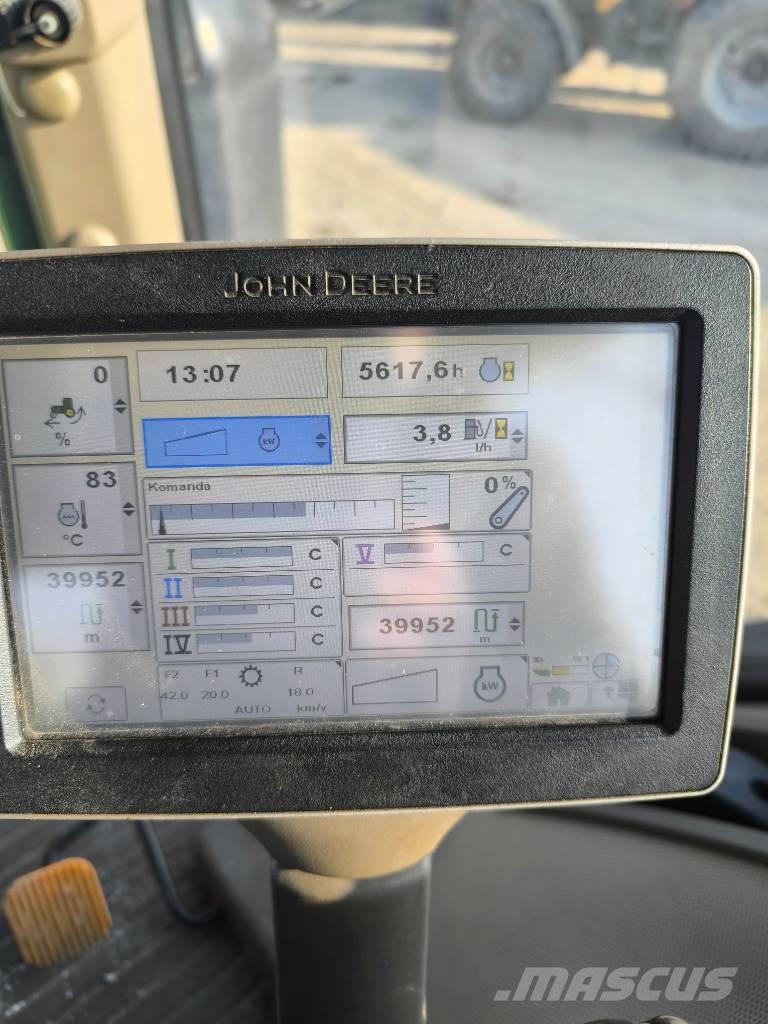 John Deere 8360 RT Traktörler