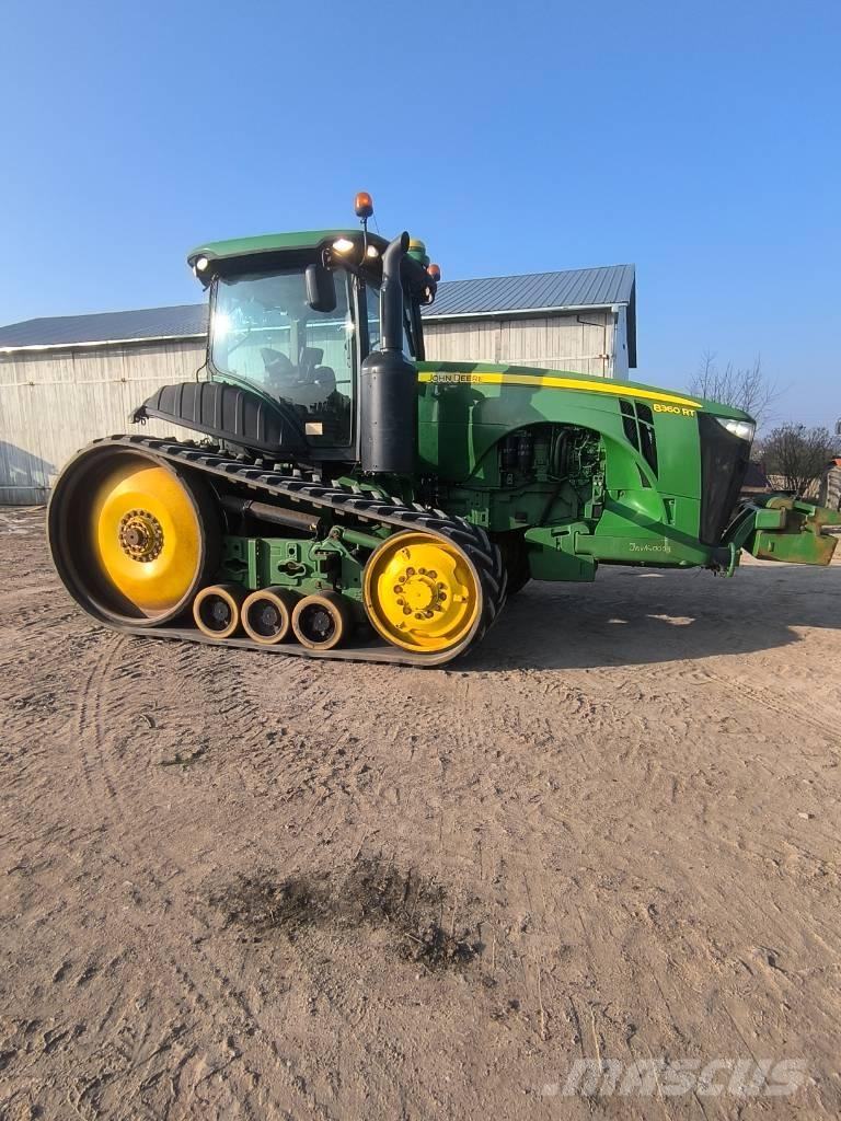 John Deere 8360 RT Traktörler