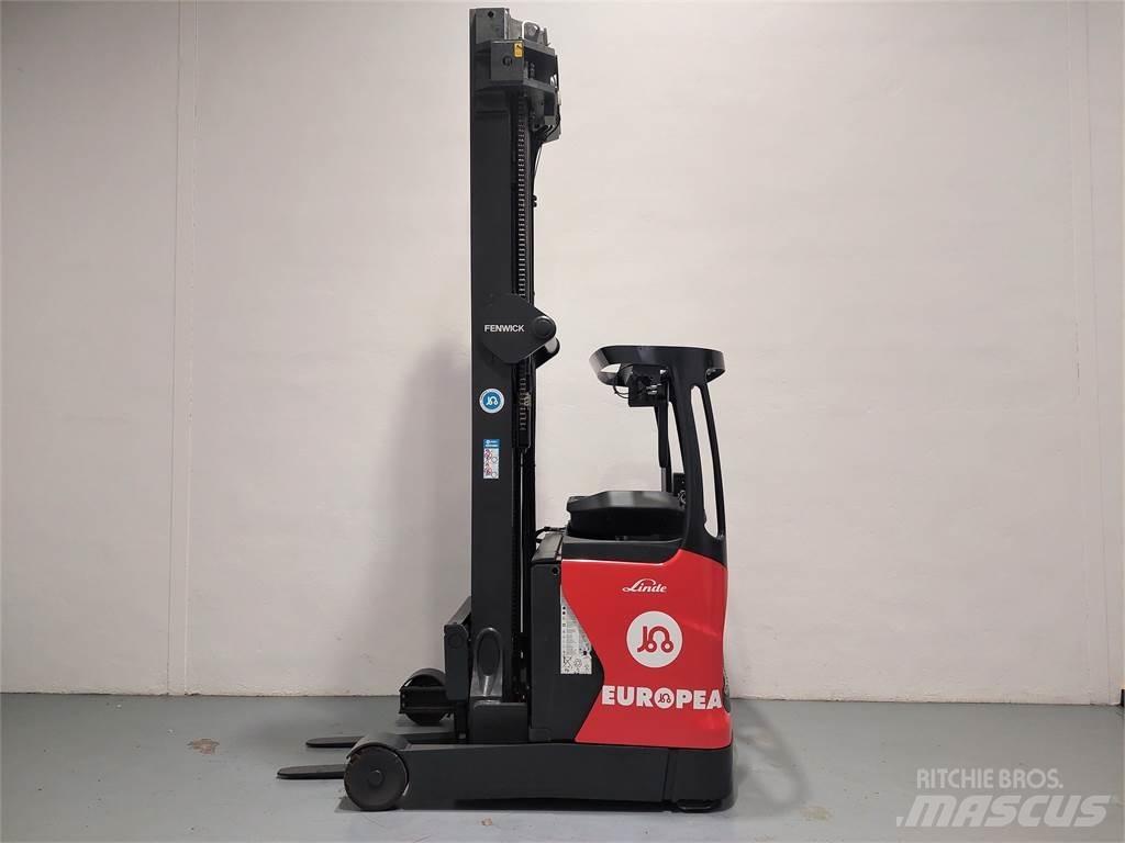 Linde R16HD 01 Reach truck - depo içi istif araçları