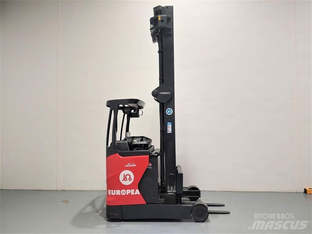 Linde R16HD 01 Reach truck - depo içi istif araçları