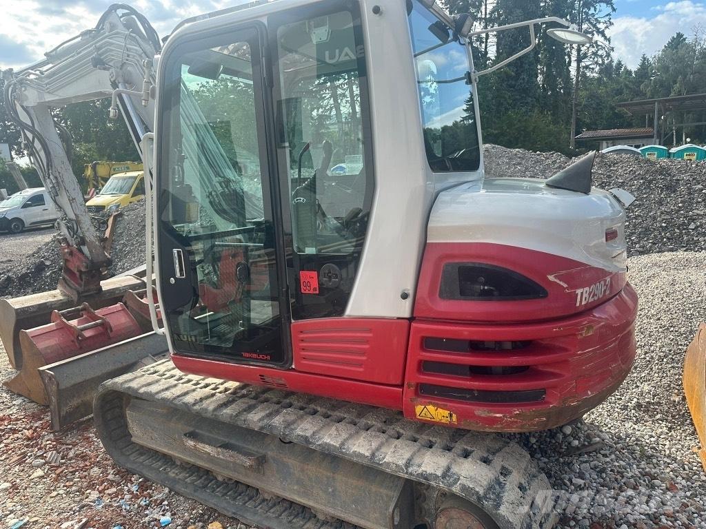 Takeuchi TB 290 Midi ekskavatörler 7 - 12 t