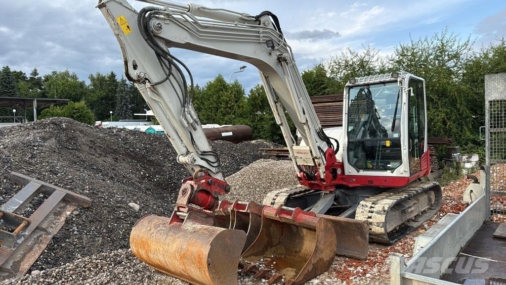 Takeuchi TB 290 Midi ekskavatörler 7 - 12 t