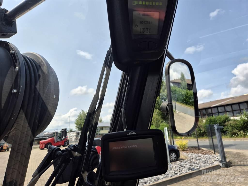 Linde H80D-03/900 Dizel forkliftler