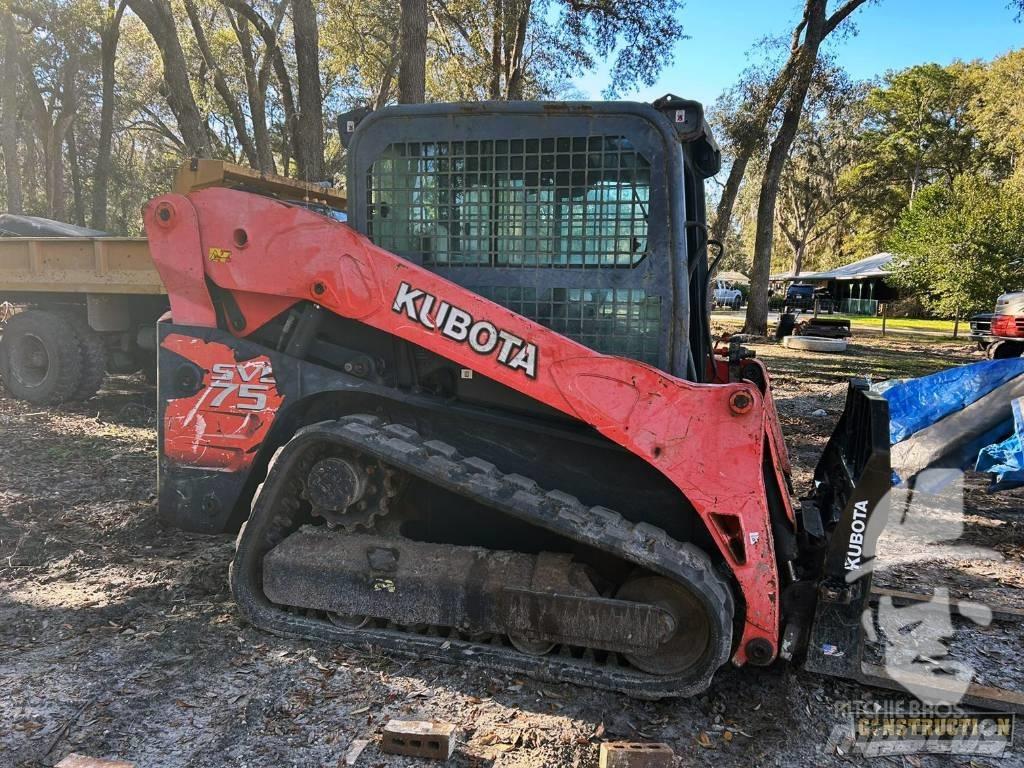 Kubota SVL 75-2 Skid steer loderler
