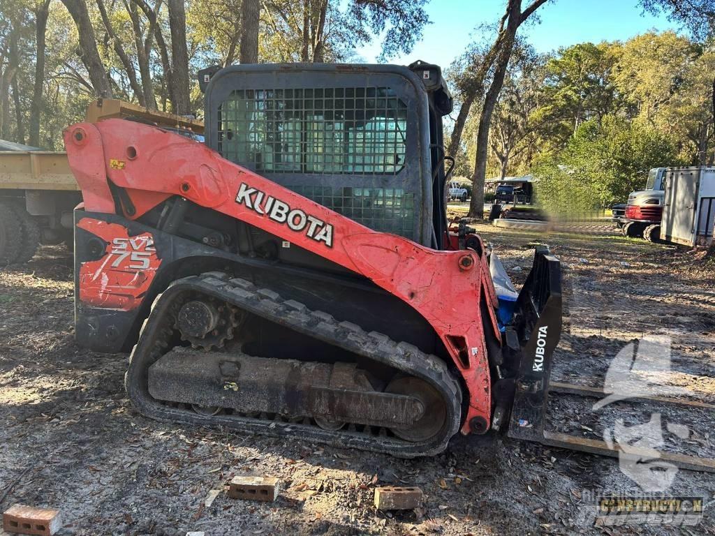 Kubota SVL 75-2 Skid steer loderler