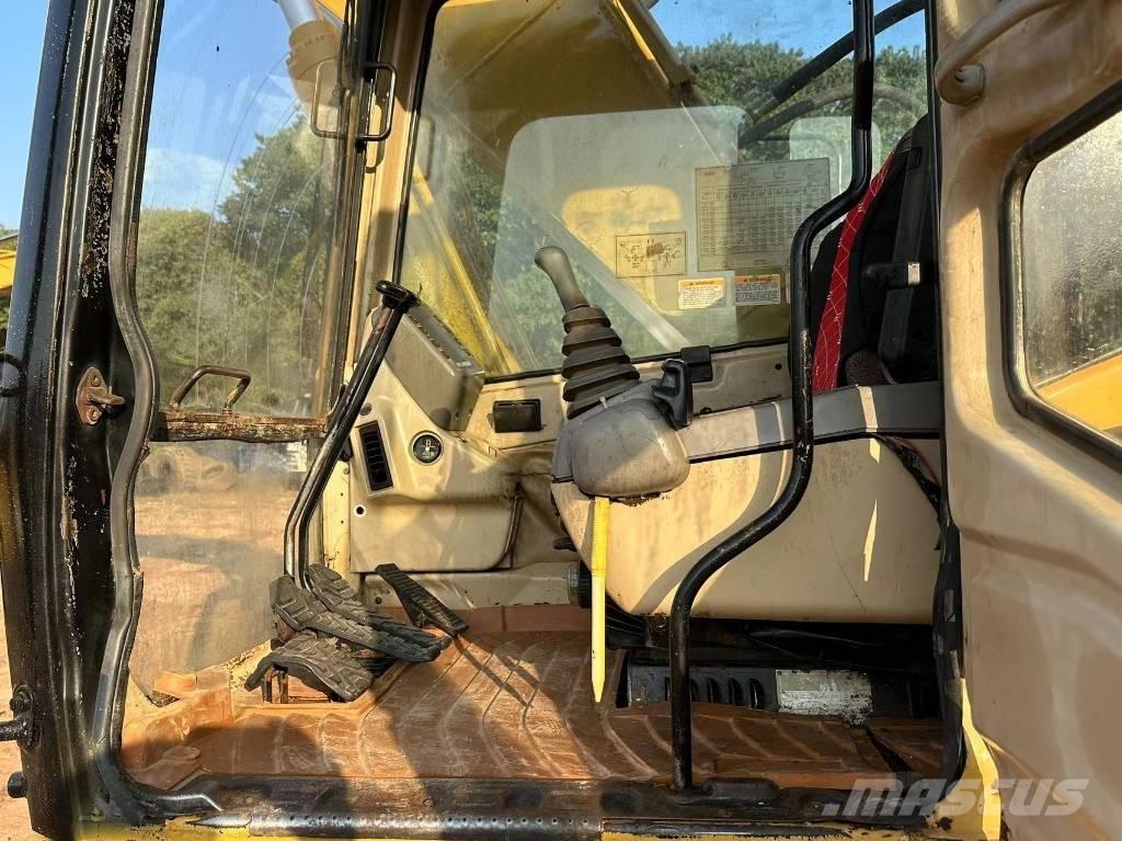 CAT 320B Paletli ekskavatörler