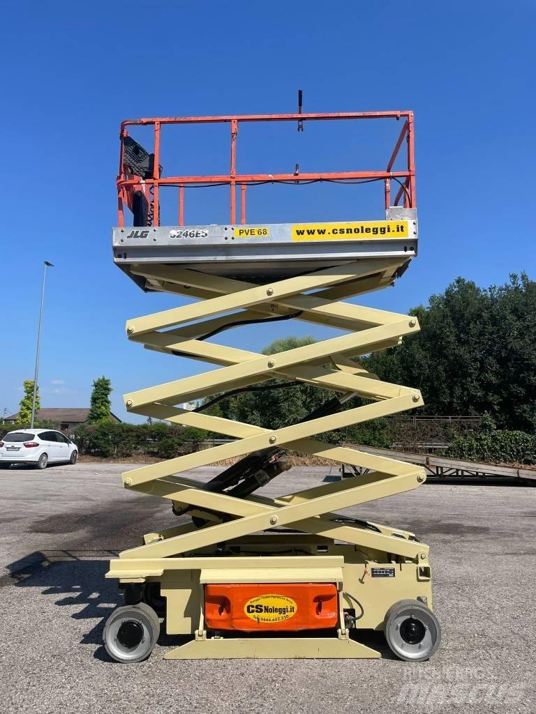 JLG 3246 ES Makasli platformlar