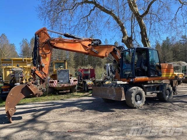 CAT M 316 D VAH Lastik tekerli ekskavatörler