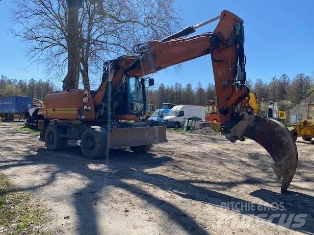CAT M 316 D VAH Lastik tekerli ekskavatörler