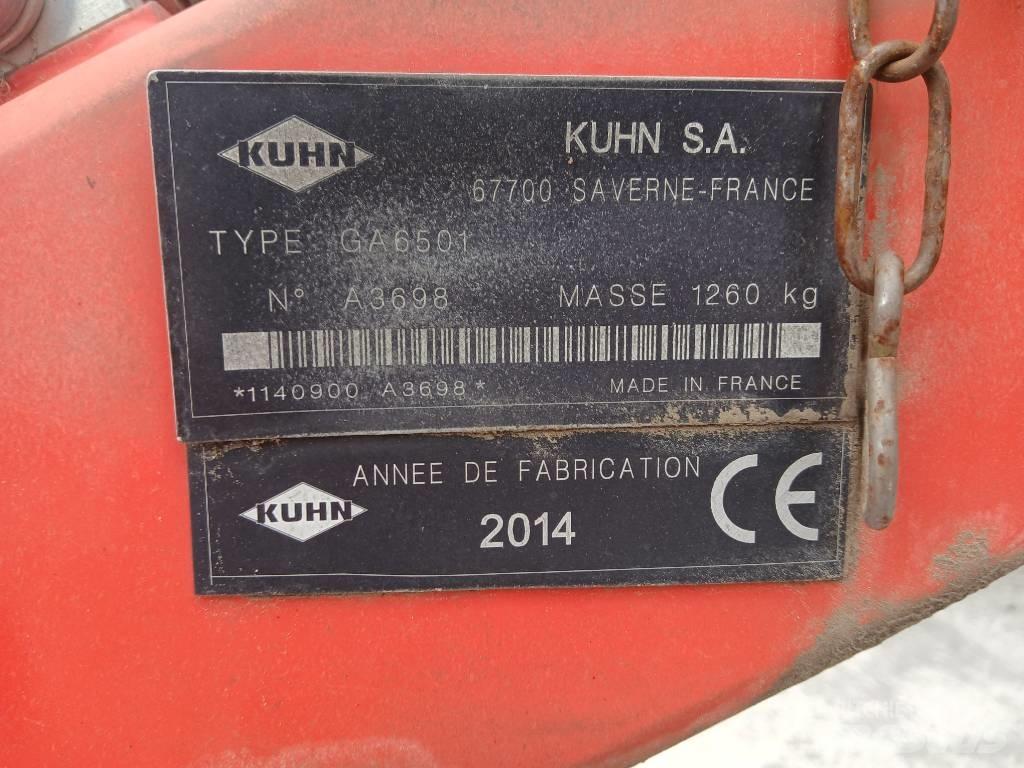Kuhn GA 6501 Ot Tirmigi