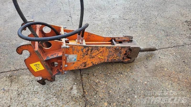 Star Hammer CW10 Hidrolik kırıcılar