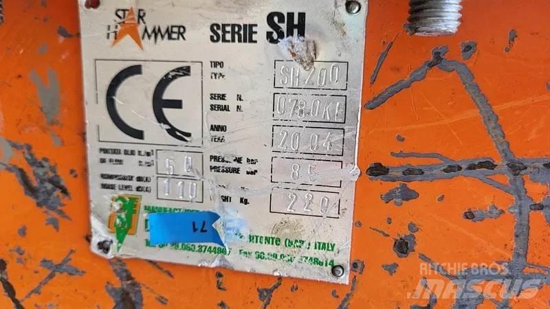 Star Hammer CW10 Hidrolik kırıcılar