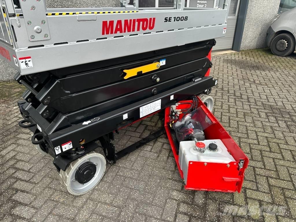 Manitou SE 1008 Makasli platformlar