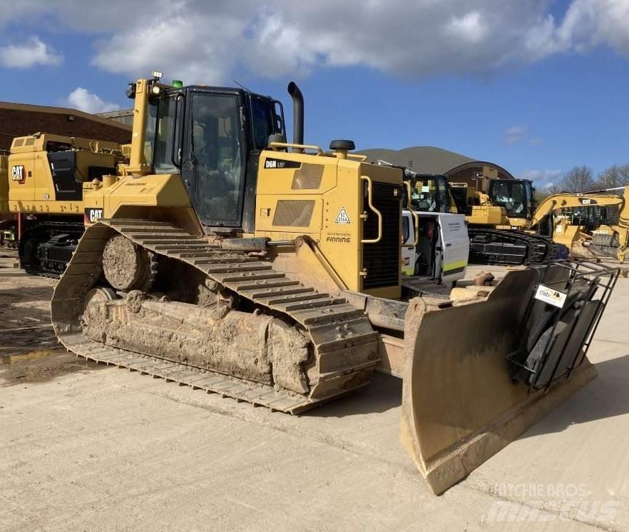 CAT D 6 N LGP Paletli dozerler