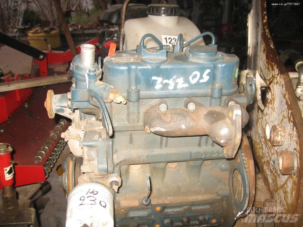 Kubota D 722 Motorlar