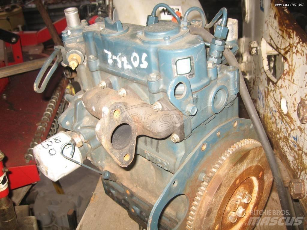 Kubota D 722 Motorlar