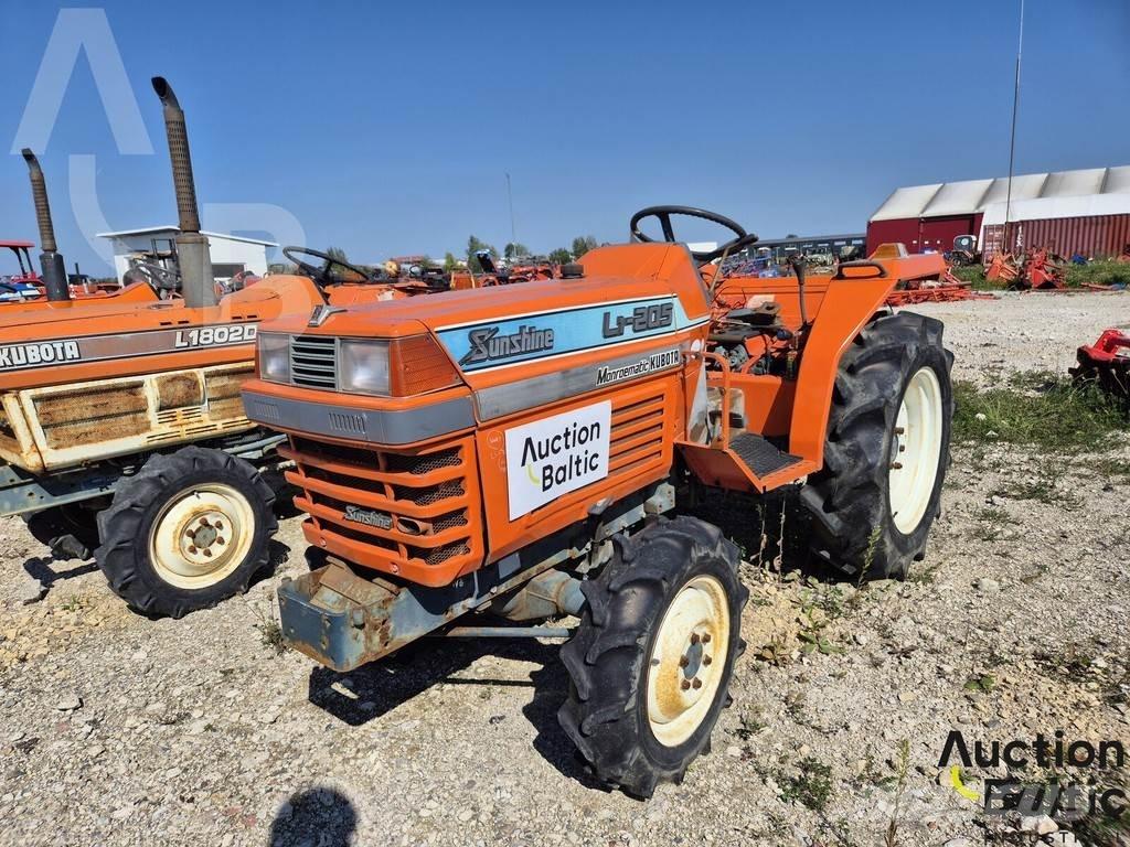 Kubota L1-205D Traktörler