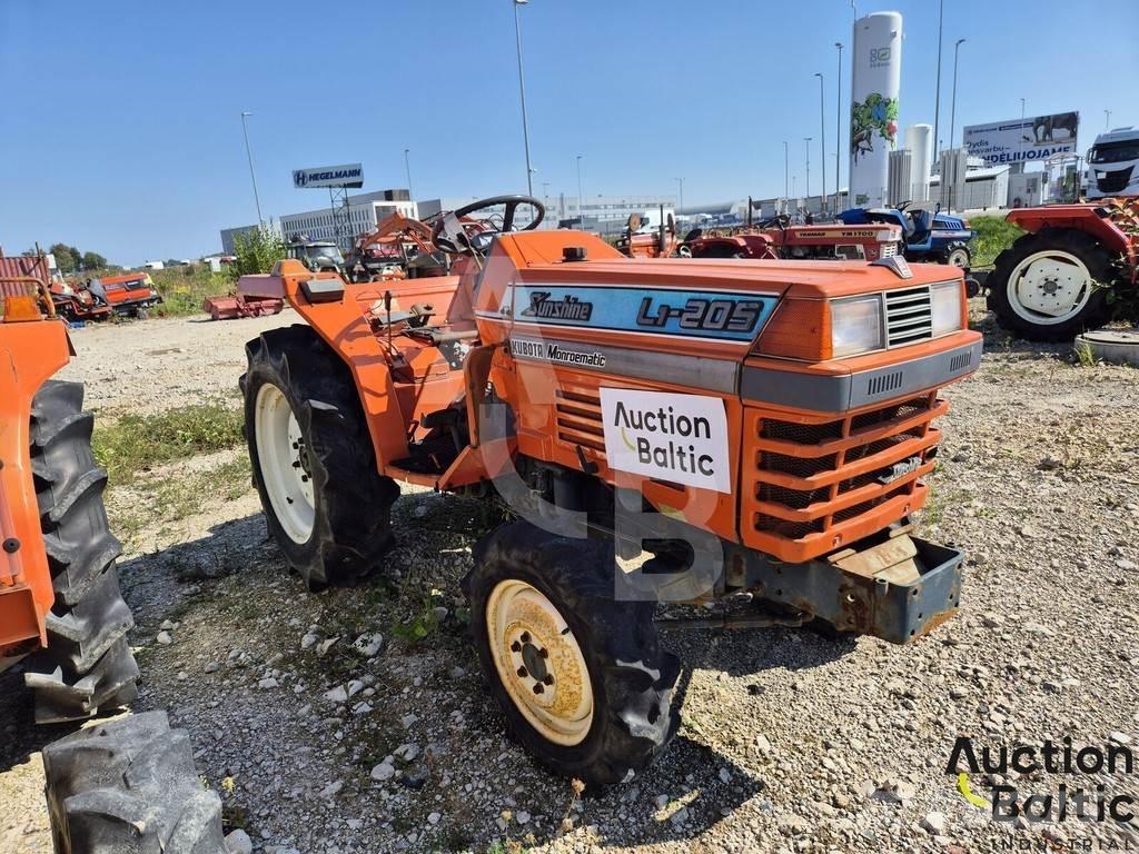 Kubota L1-205D Traktörler