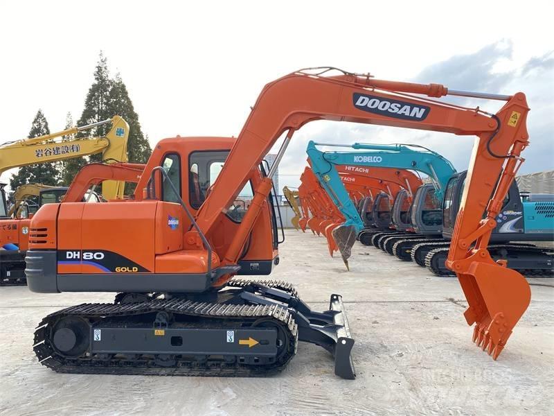 Doosan DH 80 Paletli ekskavatörler