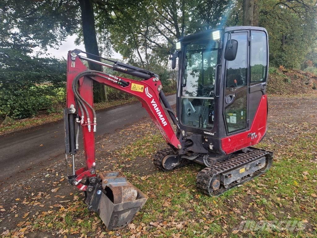 Yanmar SV 17 VT Mini ekskavatörler, 7 tona dek