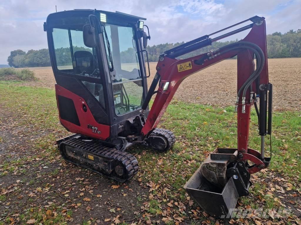 Yanmar SV 17 VT Mini ekskavatörler, 7 tona dek