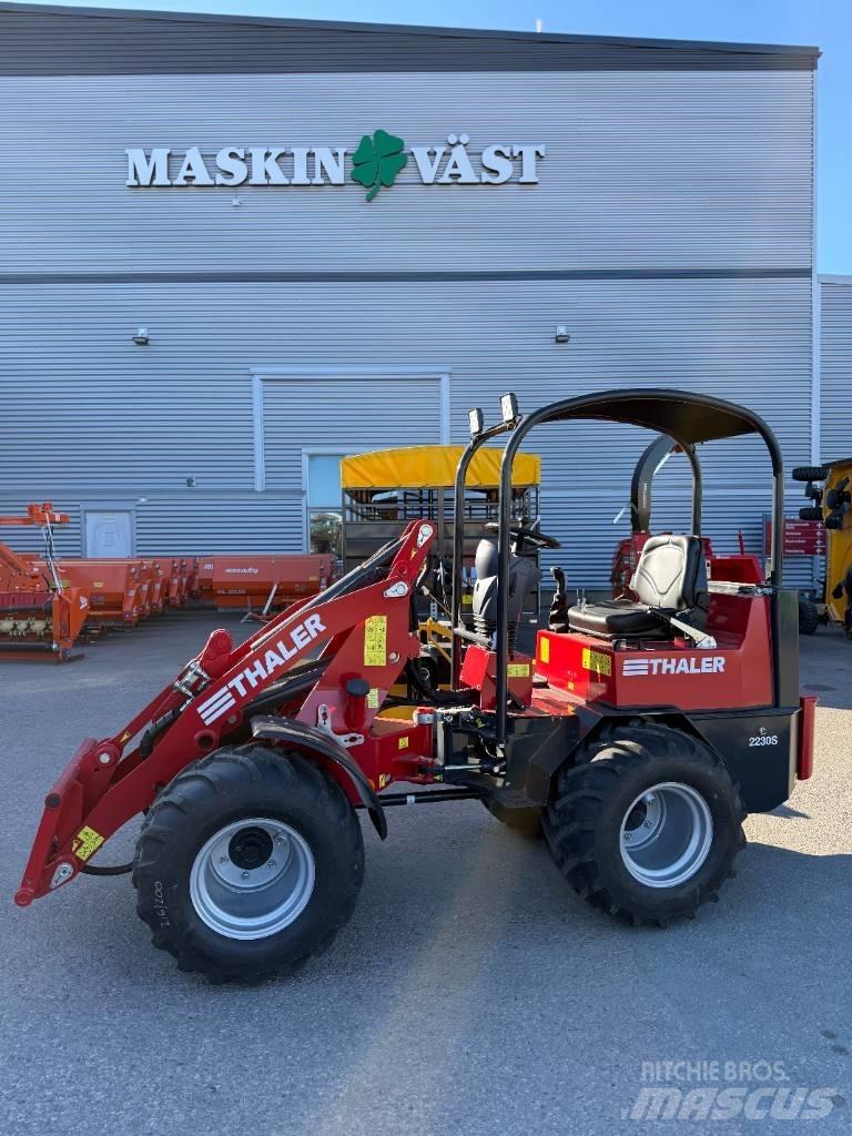 Thaler 2230S Skid steer loderler