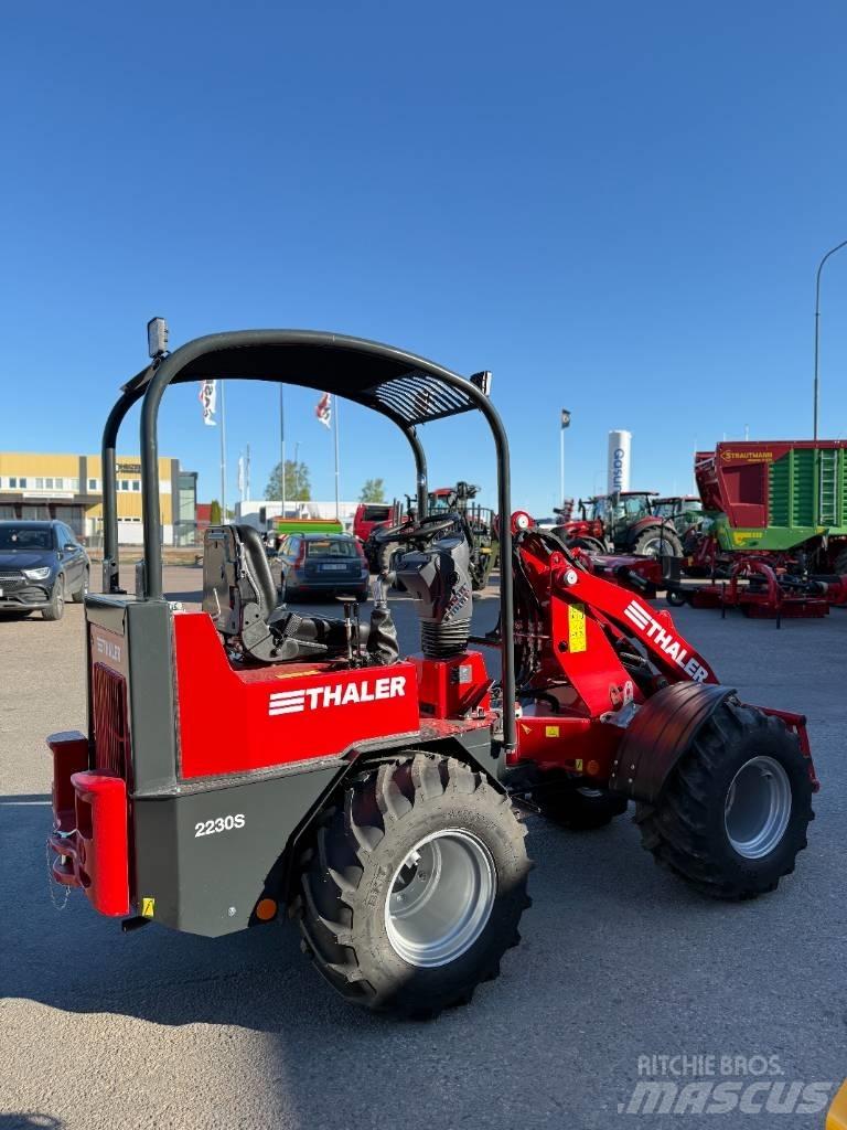 Thaler 2230S Skid steer loderler