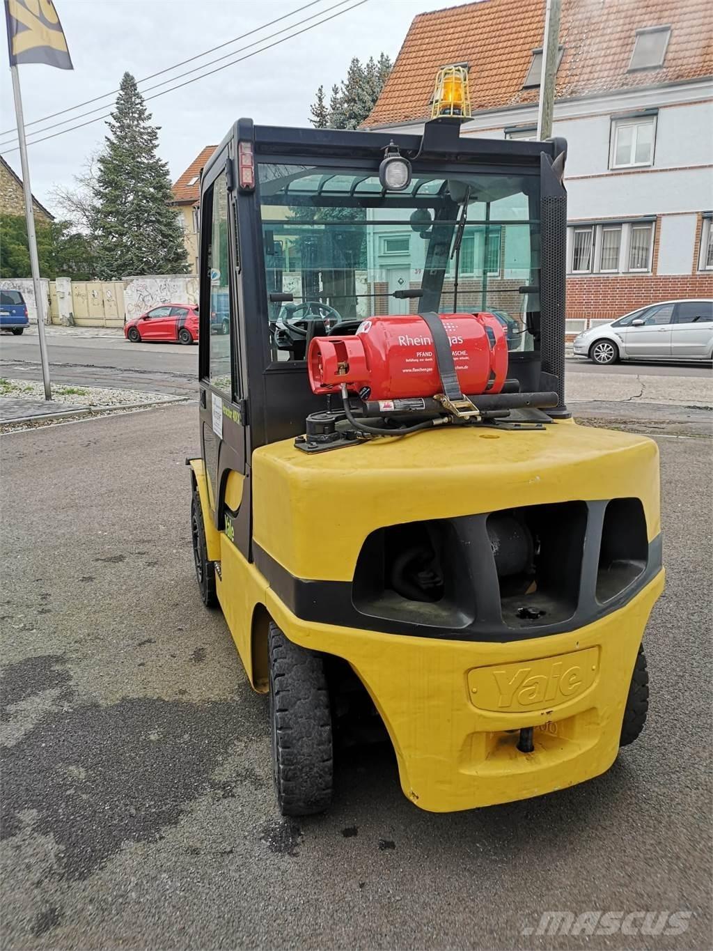 Yale GLP40VX5-V LPG'li forkliftler