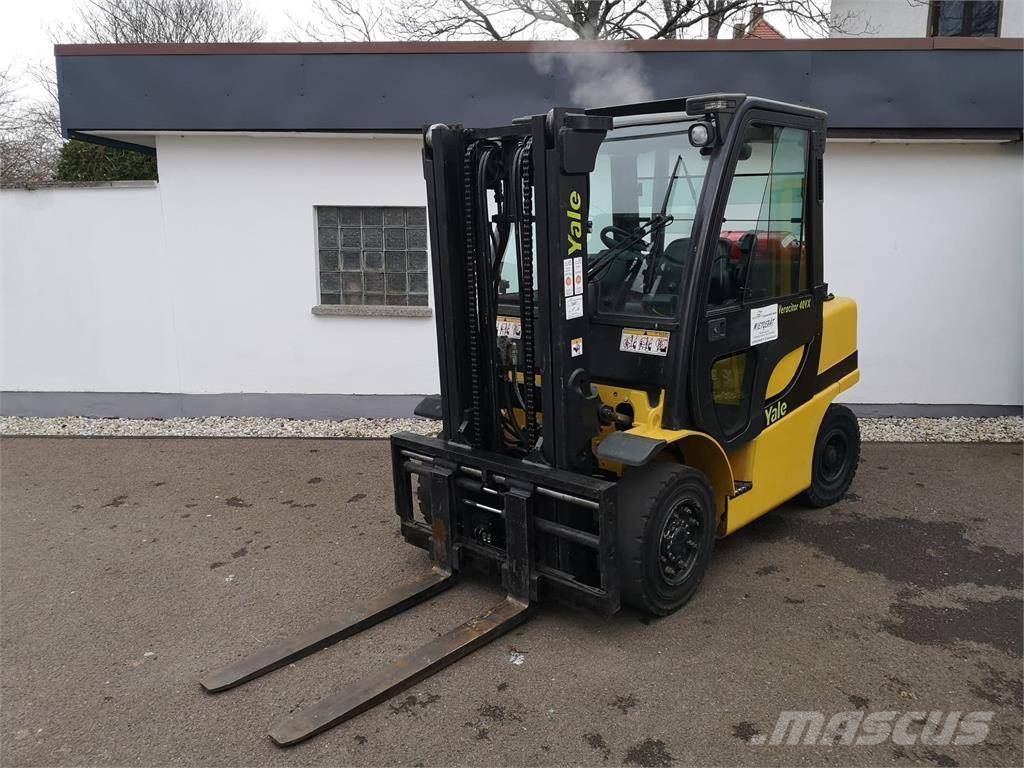 Yale GLP40VX5-V LPG'li forkliftler