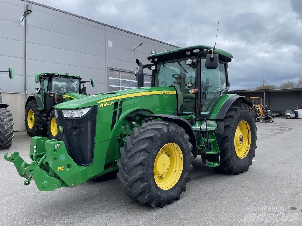 John Deere 8360 R Traktörler