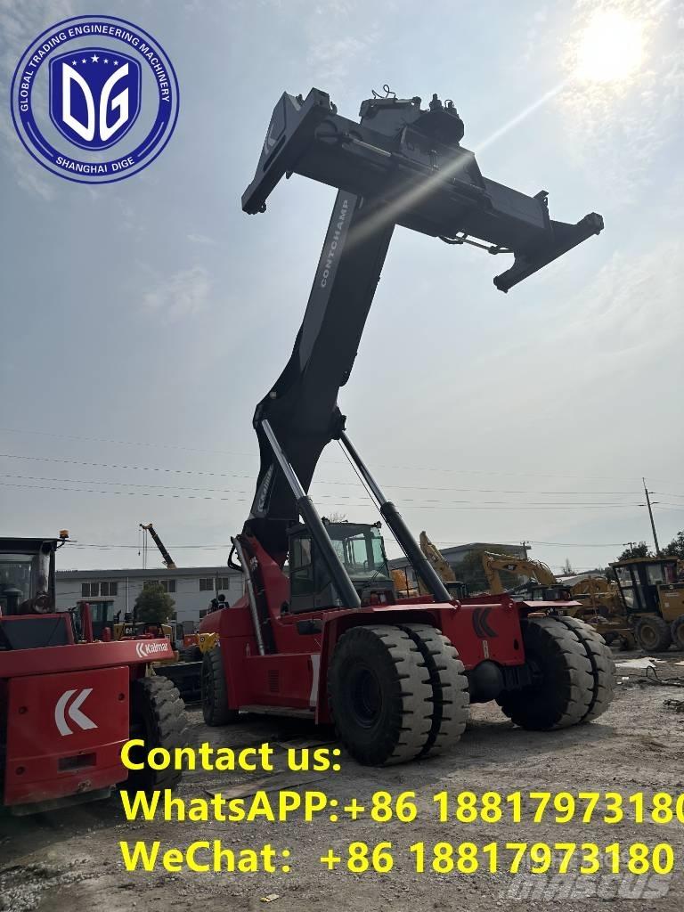 Kalmar DRF 450-60S5K Konteyner istifleyiciler - reach stacker