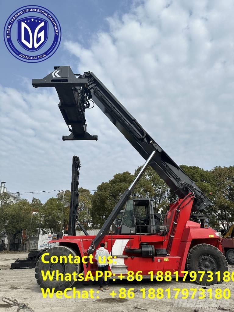 Kalmar DRF 450-60S5K Konteyner istifleyiciler - reach stacker