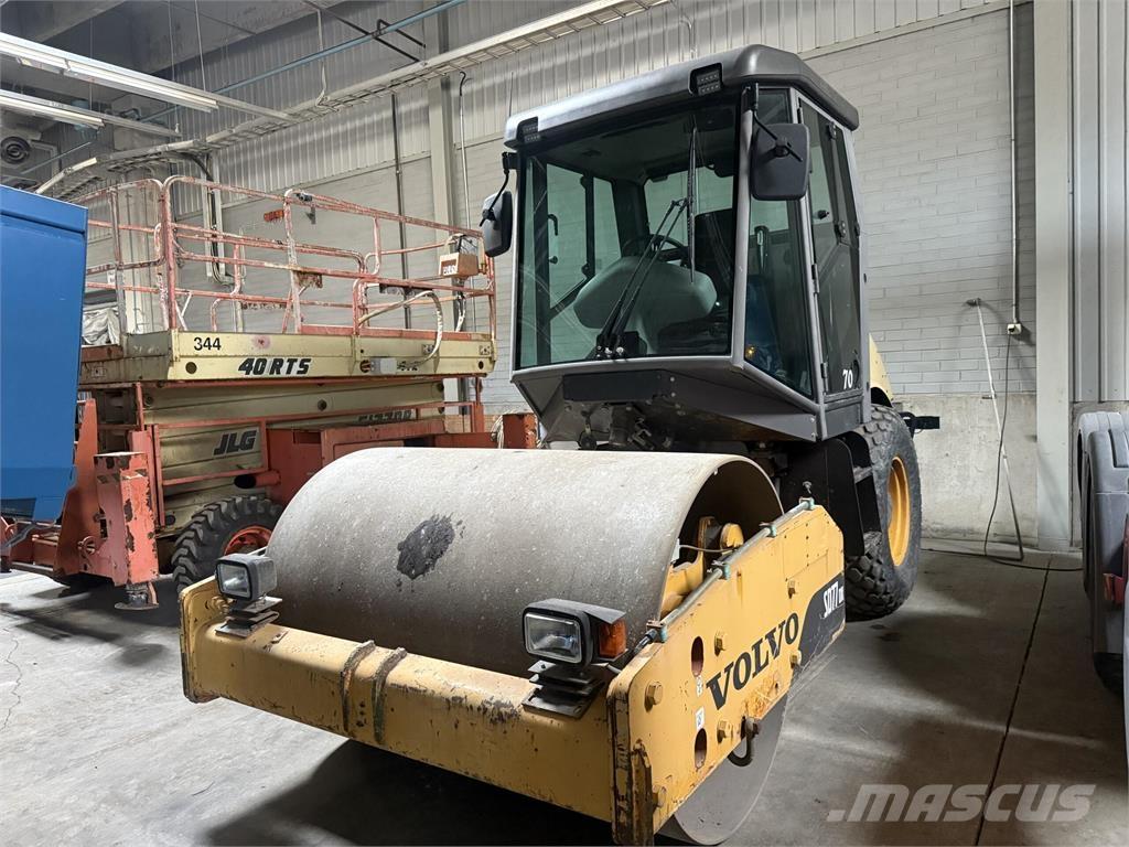 Volvo SD77 Tek tamburlu silindirler