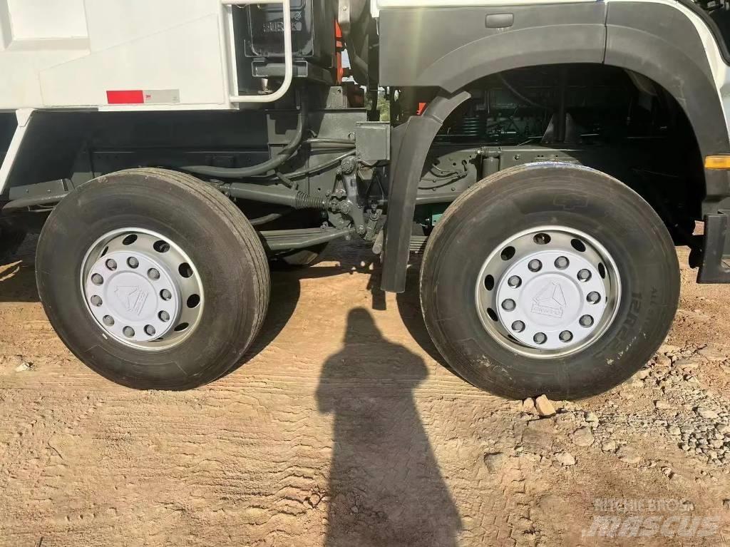 Howo 371 6x4 Damperli kamyonlar