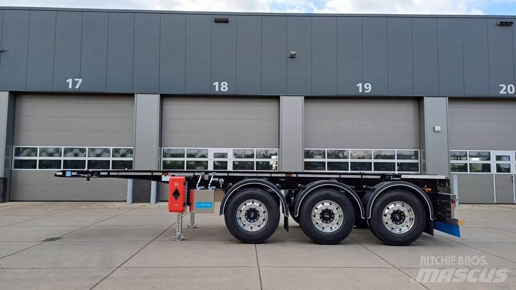 D-tec CC-20-3-T Konteyner yari çekiciler