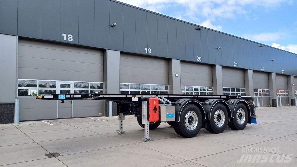 D-tec CC-20-3-T Konteyner yari çekiciler