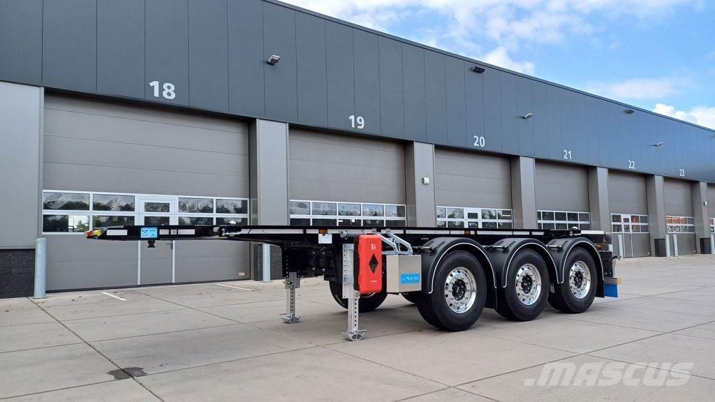 D-tec CC-20-3-T Konteyner yari çekiciler