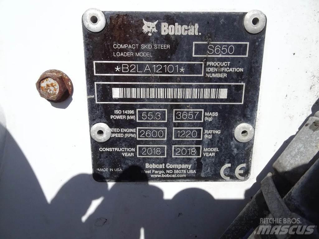 Bobcat S650 Skid steer loderler