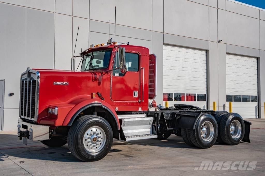 Kenworth T 800 Çekiciler