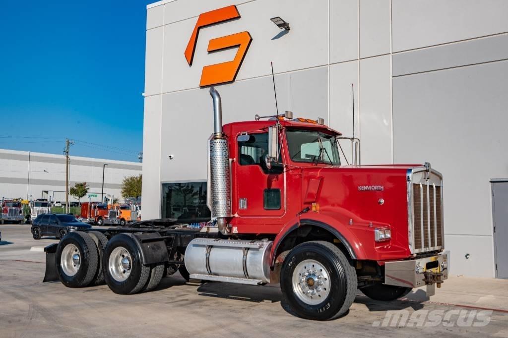 Kenworth T 800 Çekiciler