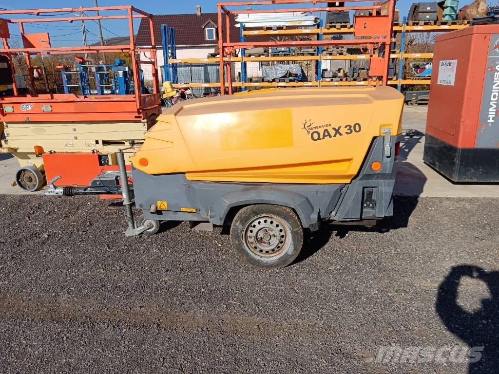 Atlas Copco QAX 30 Dizel Jeneratörler
